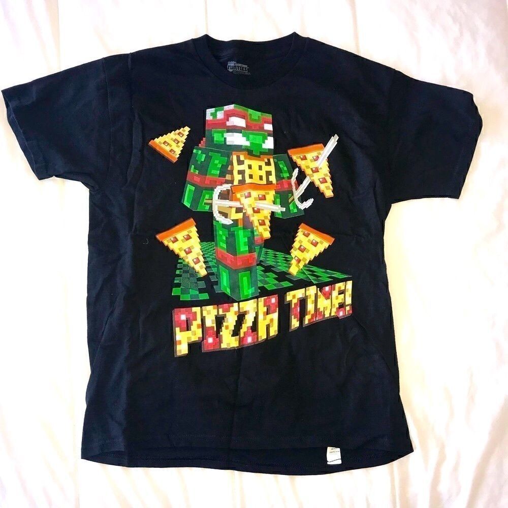 Teenage Mutant Ninja Turtle Big Boys Pizza T-Shirt